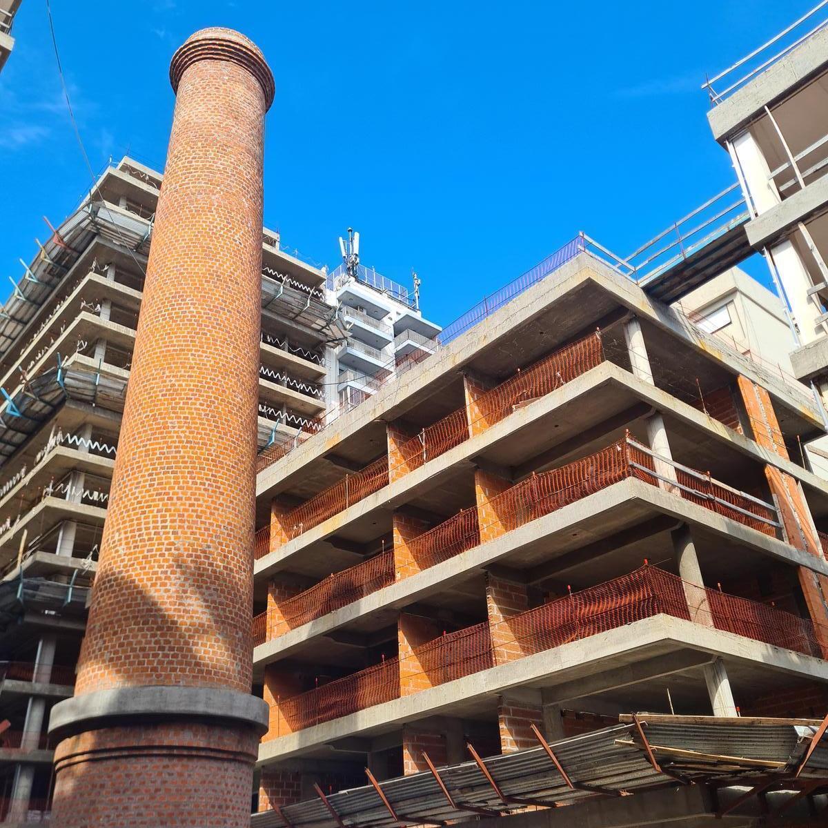 Departamento de 3 Ambientes en Obra en Barracas con Pileta Solarium Gimnasio Laundry Sum Seguridad 4