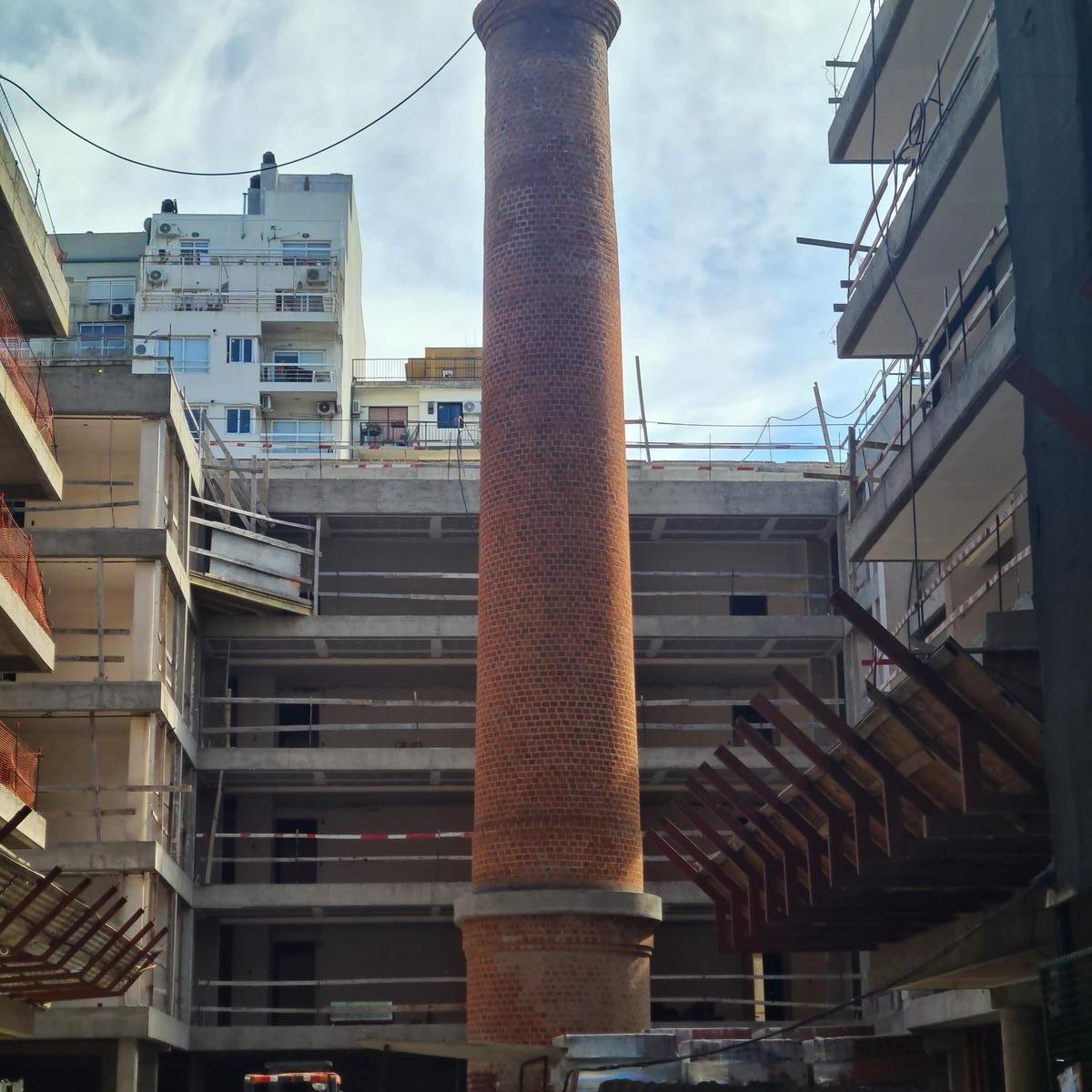 Departamento 4 Ambientes en Obra Barracas 3 Baños Pileta Solarium Gimnasio Laundry Sum Seguridad 3
