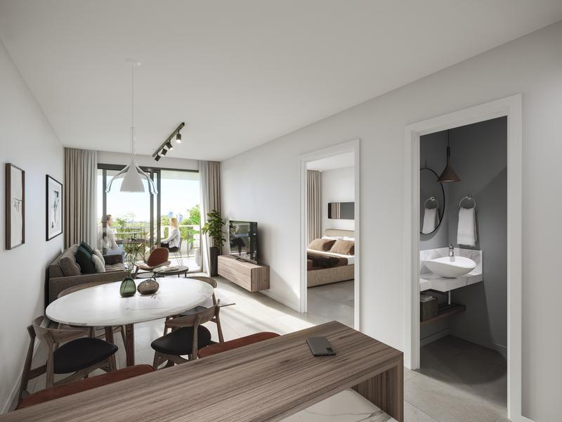 Foto de Departamento en CONSTRUCCIÓN con financiación, zona Alto Palermo, imagen 1
