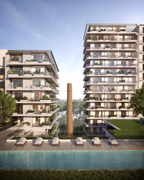 Foto de 4 amb moderno en CONSTRUCCIÓN, seguridad, pileta, SUM con parrillas, imagen 5