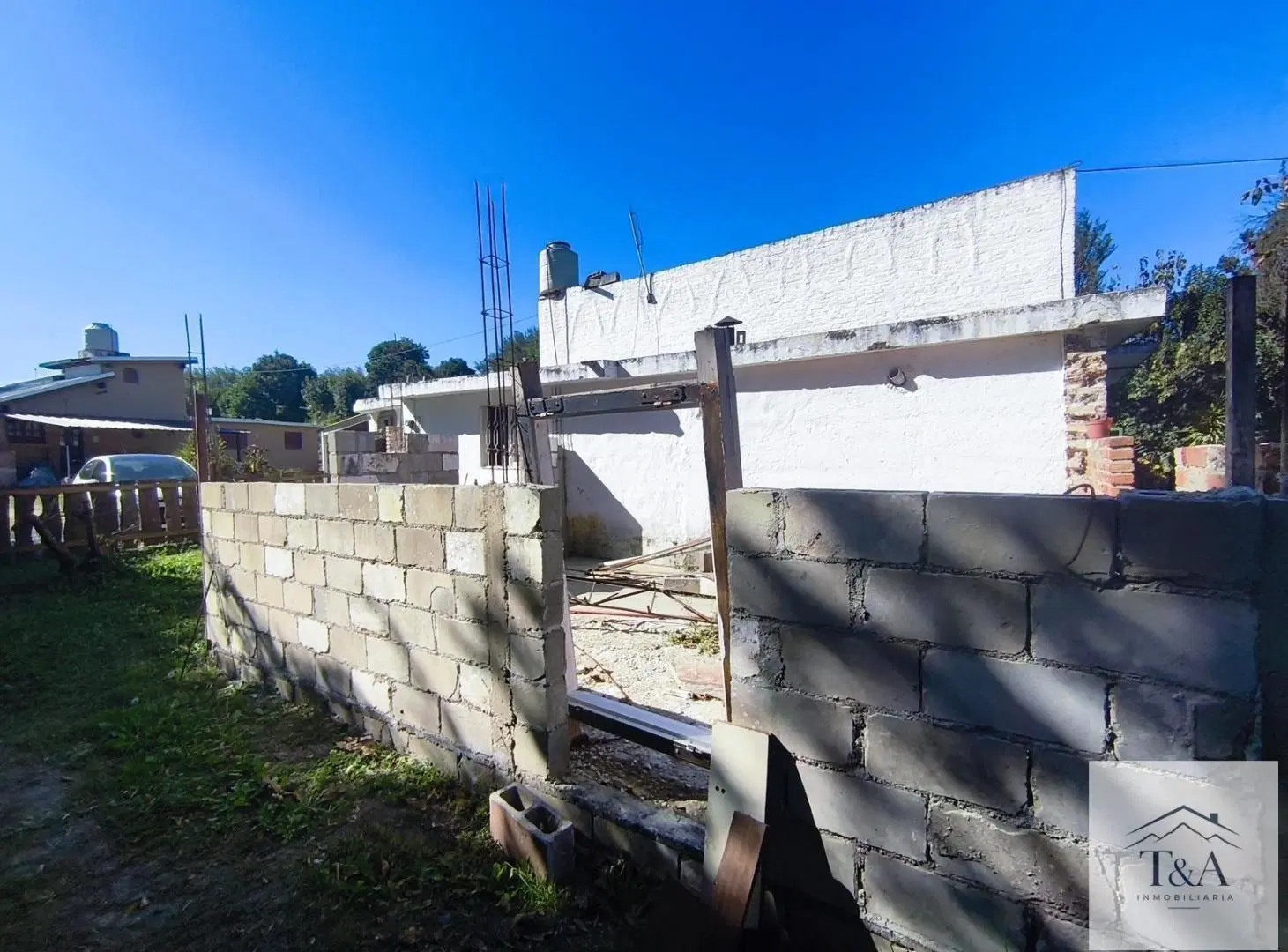 Casa mas terreno Oportunidad 3