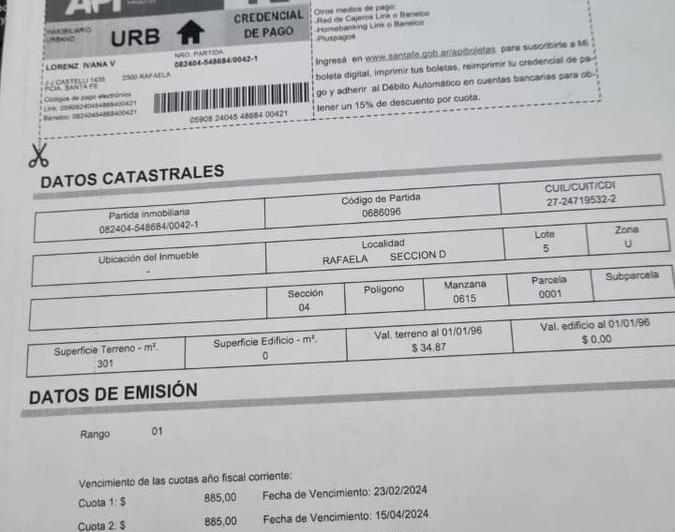 Casa en  barrio Villa del Parque 3