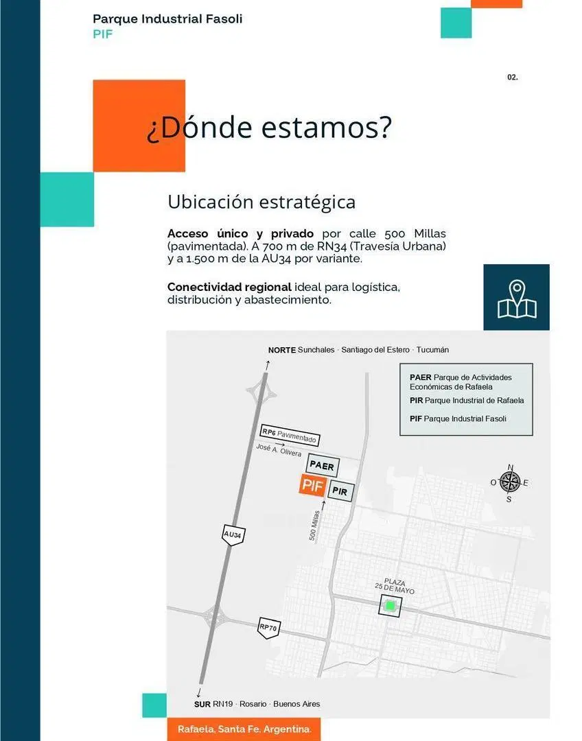 Lanzamiento PARQUE INDUSTRIAL FASOLI (PIF) 2