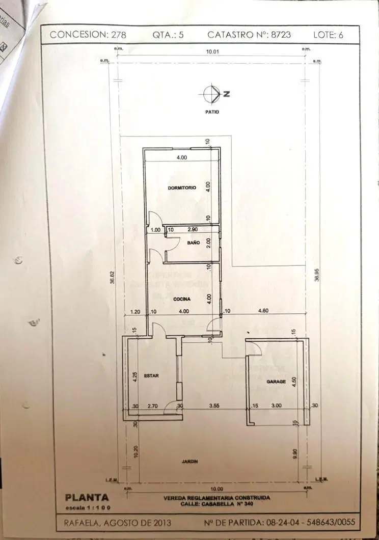 Plano 1