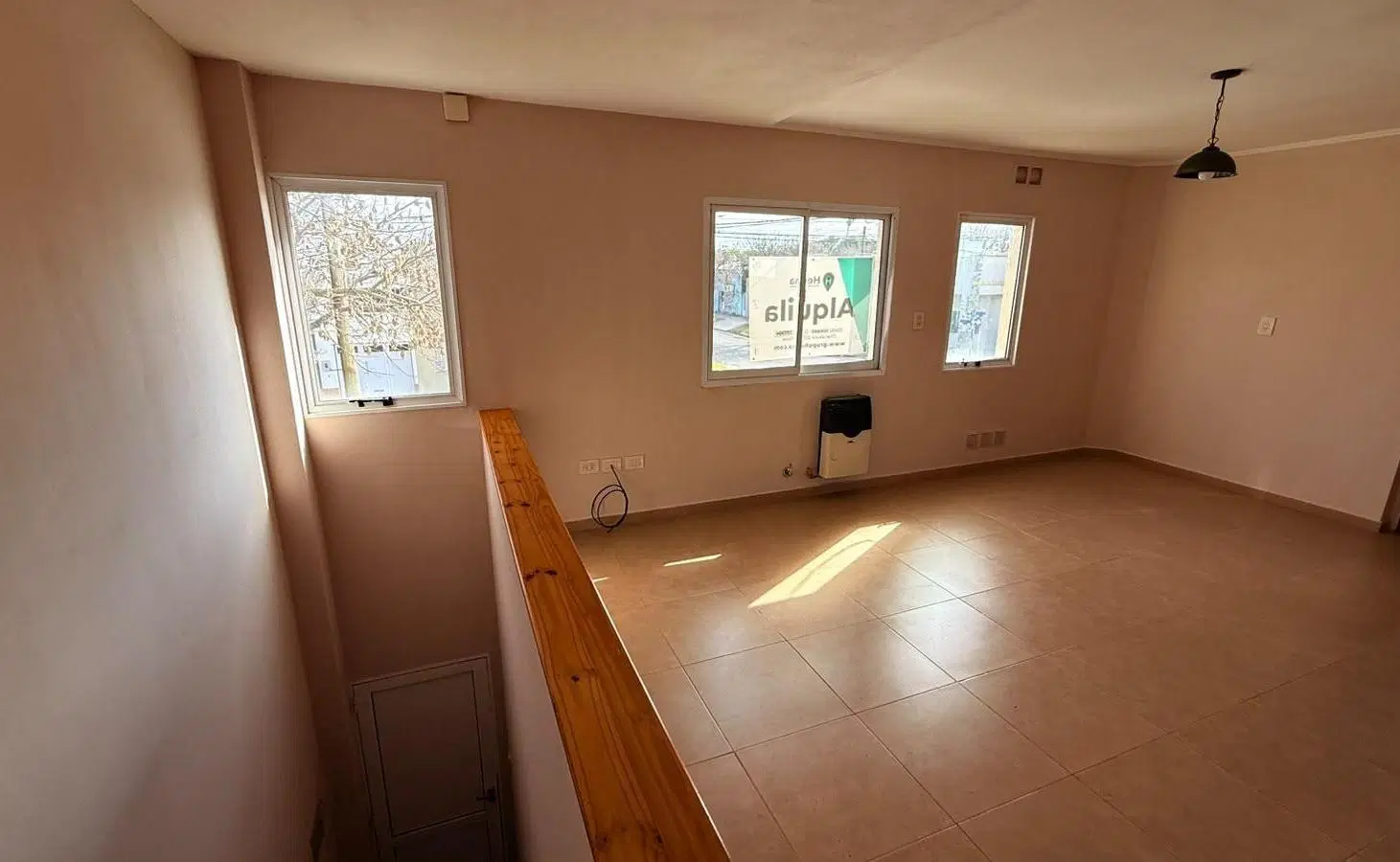 Departamento independiente en alquiler de 1 dormitorio 2