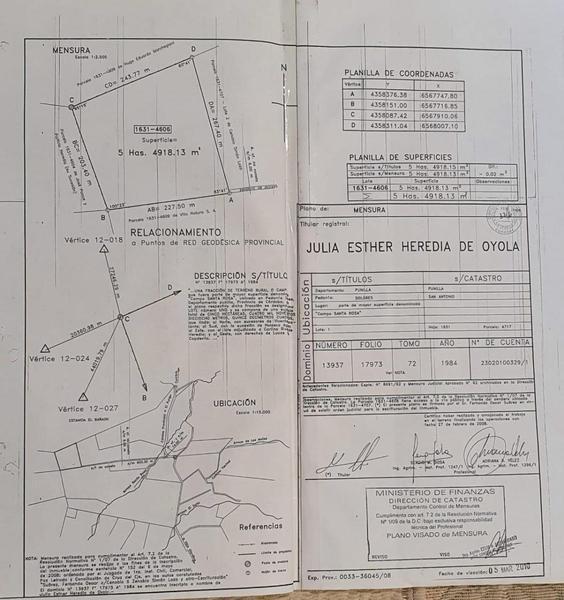 Plano 1