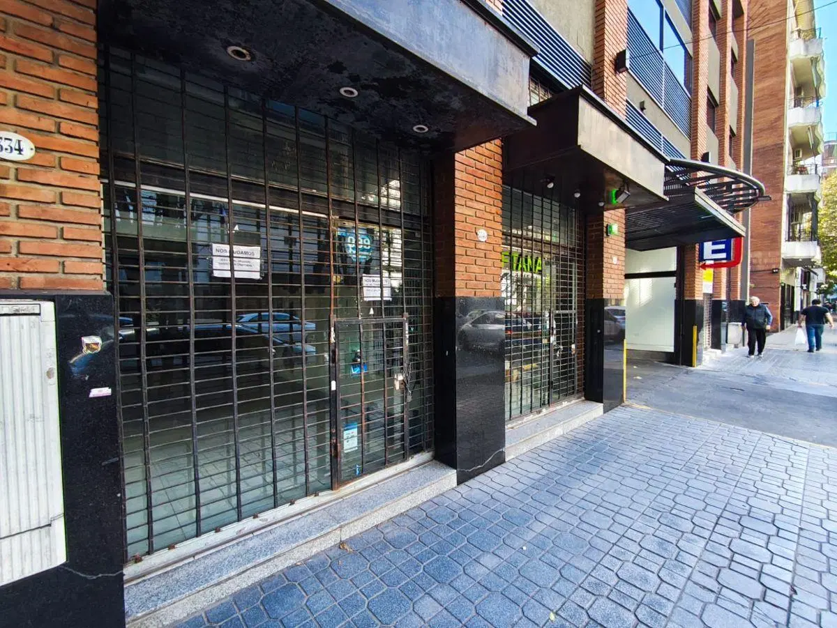 Excelente local en planta abierta sin expensas 1
