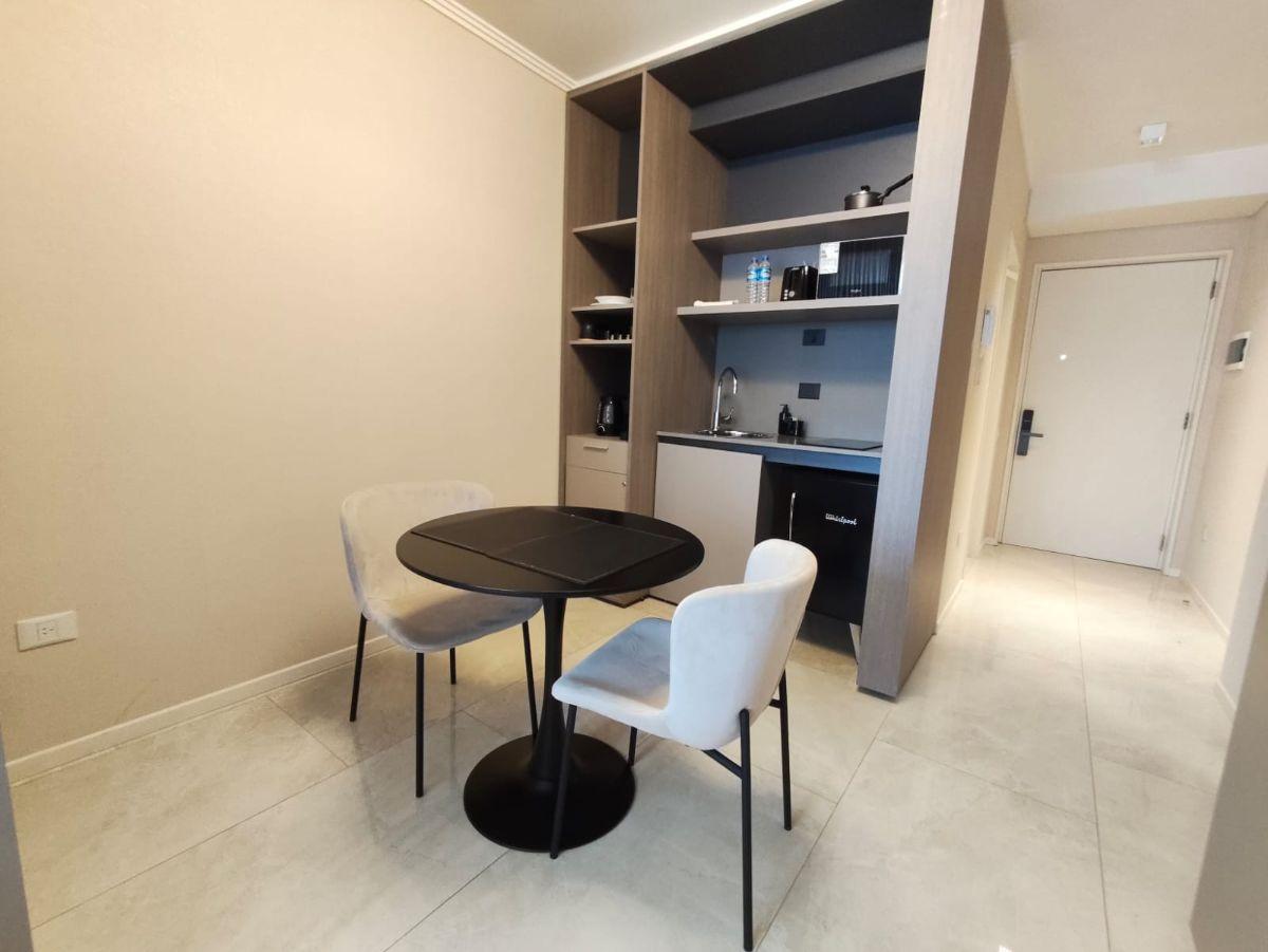 Foto de Excelente ambiente dividido con balcón en piso alto - amoblado y, imagen 5