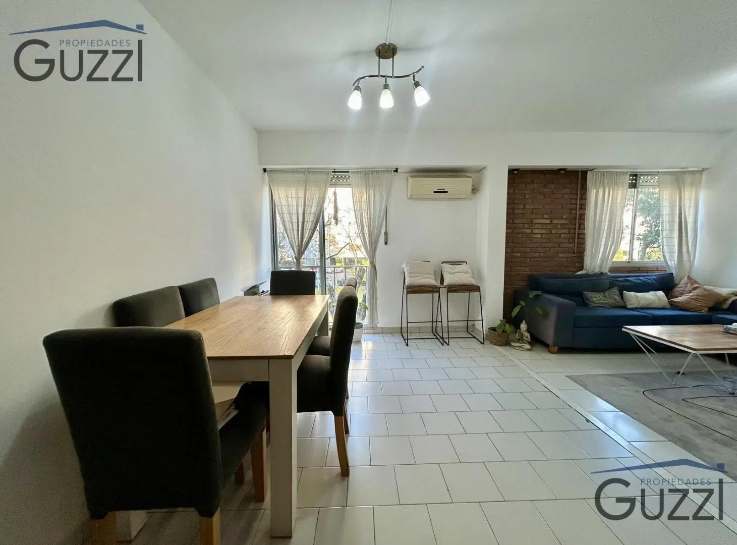 Departamento de 2 ambientes con posibilidad de volver a 3 en Martínez. APTO CREDITO 3
