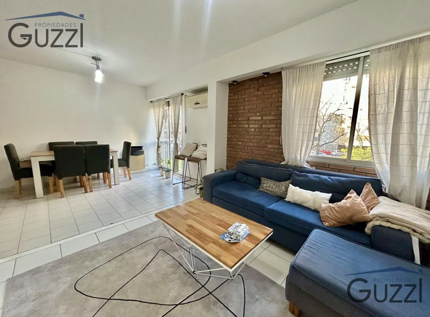Departamento de 2 ambientes con posibilidad de volver a 3 en Martínez. APTO CREDITO 8