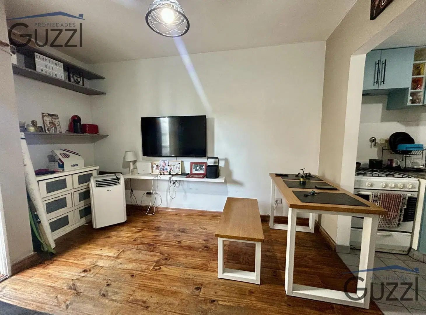 VENTA DEPARTAMENTO 2 AMBIENTES CON BALCÓN EN CARAPACHAY - APTO CREDITO 8