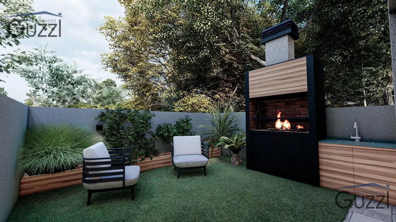 VENTA DÚPLEX 3 AMBIENTES A ESTRENAR CON JARDÍN Y COCHERA EN CARAPACHAY 5