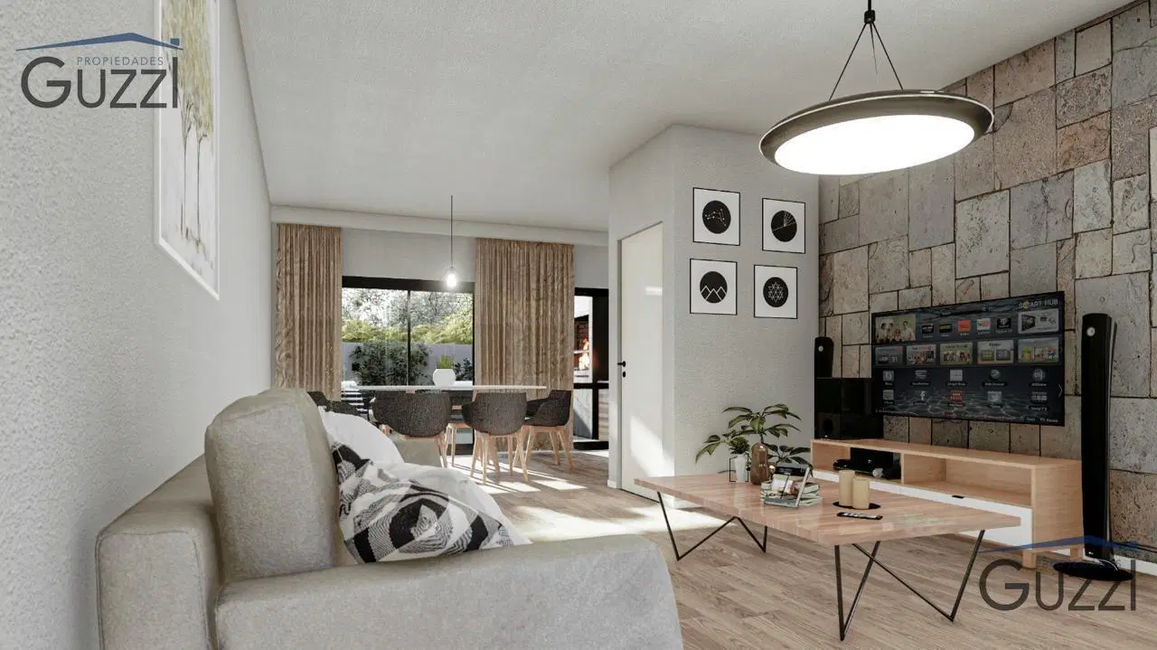 VENTA DÚPLEX 3 AMBIENTES A ESTRENAR CON JARDÍN Y COCHERA EN CARAPACHAY 3