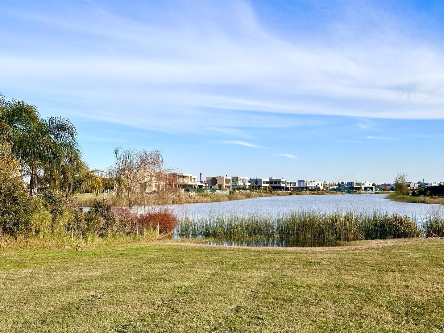 Lote LAGUNA AMPLIO ESPEJO en Venta en El Naudir, Escobar, G.B.A. Zona Norte