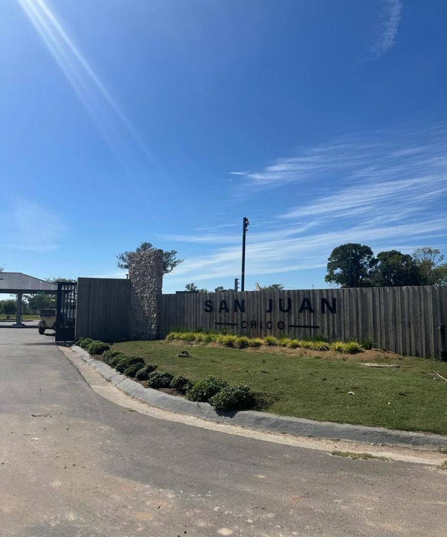Lote 613 m² en San Juan Chico - CENTRAL