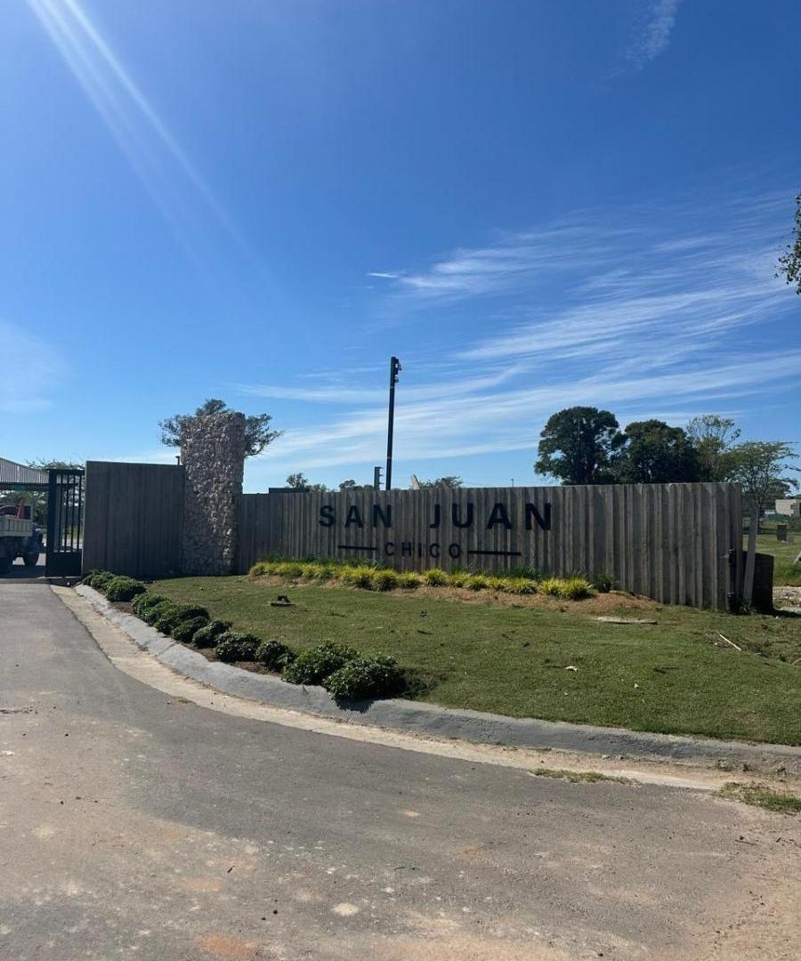 Lote interno 620 m² en San Juan Chico – Barrio cerrado