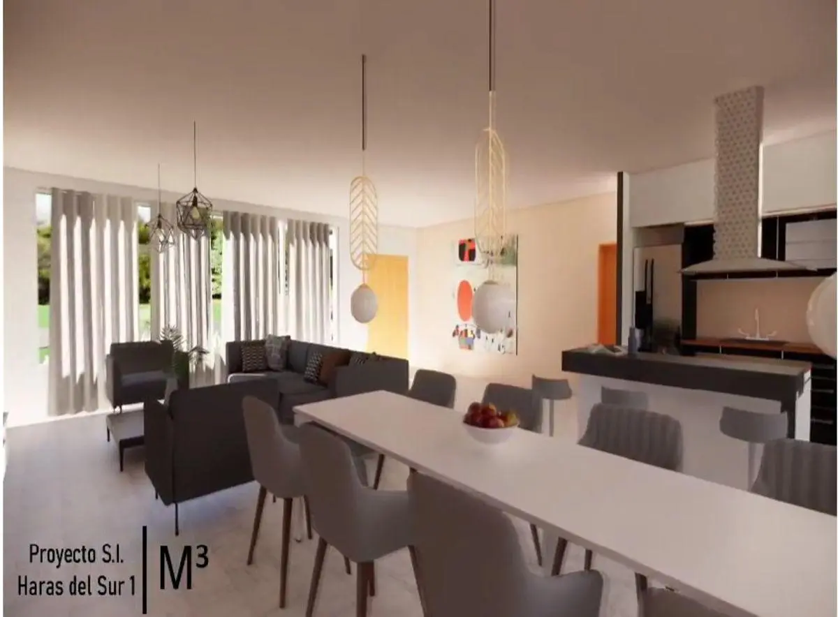 Lote interno con proyecto aprobado - Haras del Sur I 2