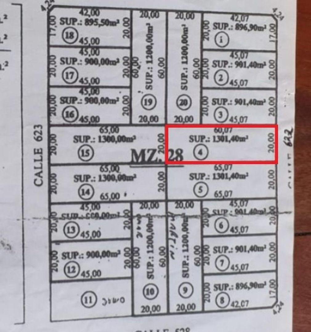 Lote de 1300 m² en El Pato | Escritura Directa | Excelente Ubicación
