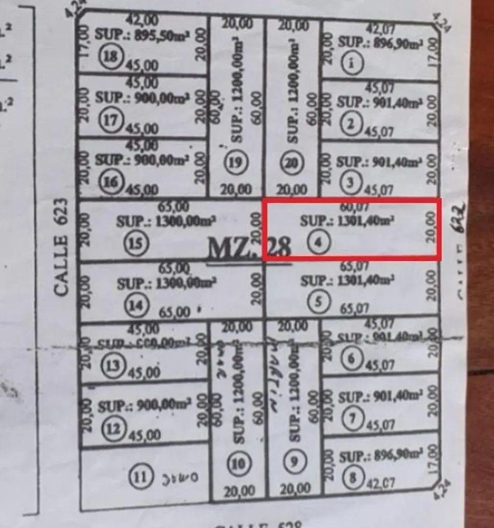 Lote de 1300 m² en El Pato | Escritura Directa | Excelente Ubicación 2
