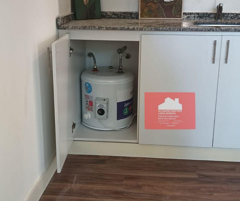 Venta a Estrenar. Monoambiente Al Frente con Balcon 5