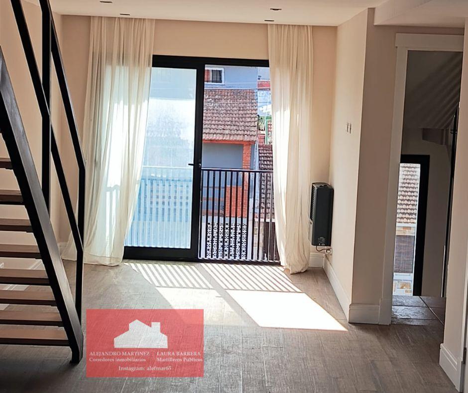 Duplex 3 Ambientes a Estrenar. Al Frente. Apto Credito 4