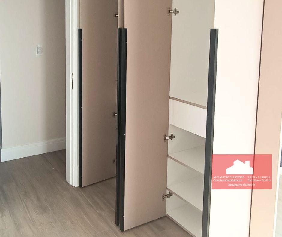 Duplex 3 Ambientes a Estrenar. Al Frente. Apto Credito 3