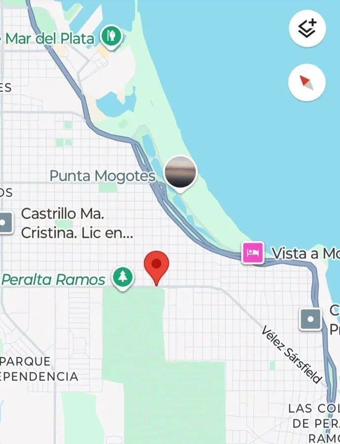 LOTE EN VENTA DE 10 X 33 MTS SOBRE AV MARIO BRAVO 1