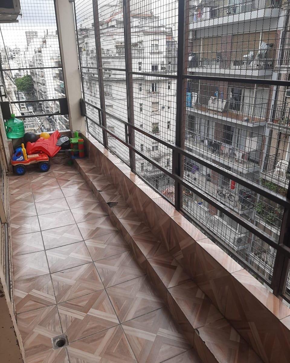 Excelente Departamento de 4 Ambientes Al Frente Balcón 4