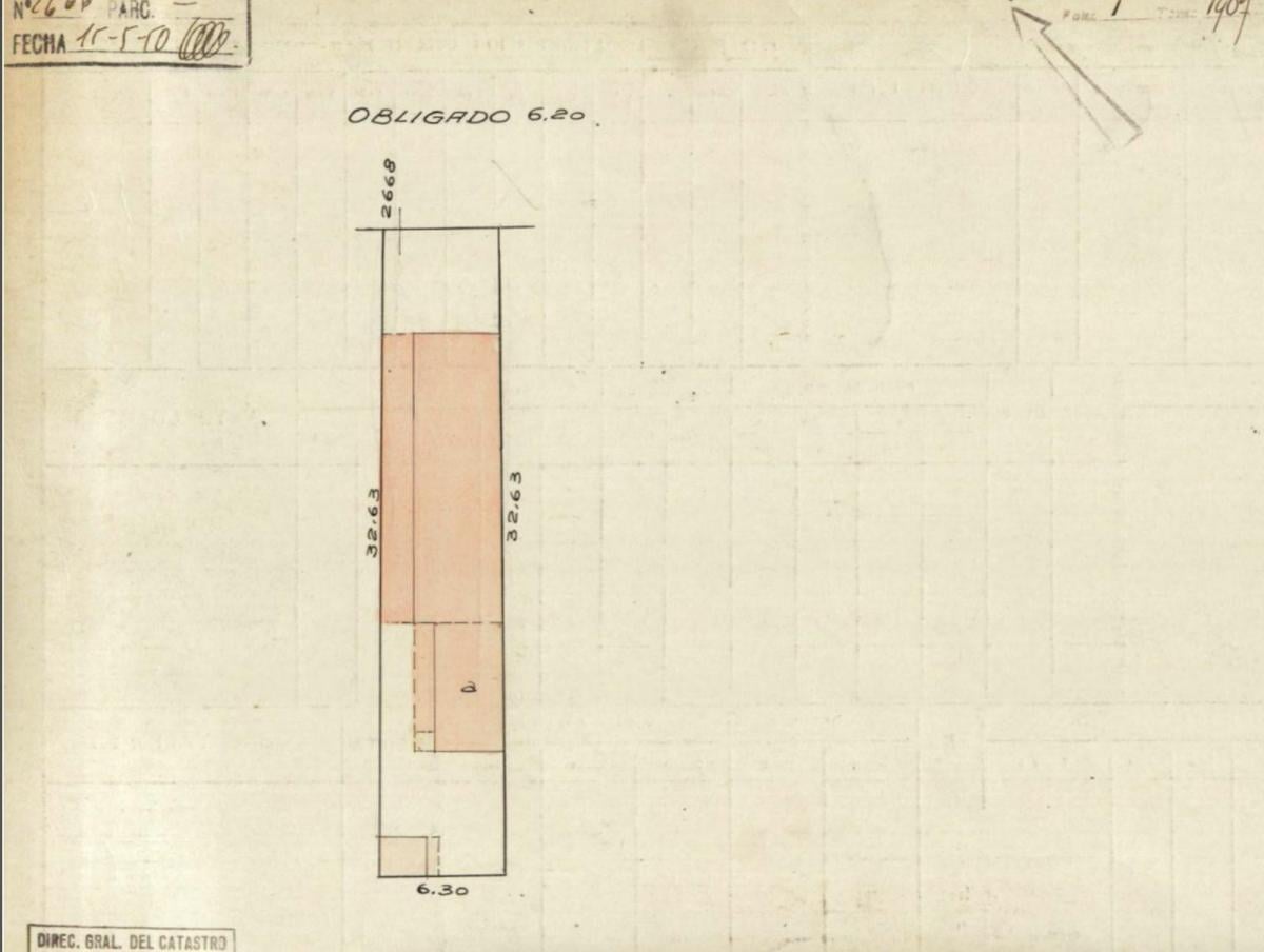 Lote Vuelta de Obligado 2600. Belgrano