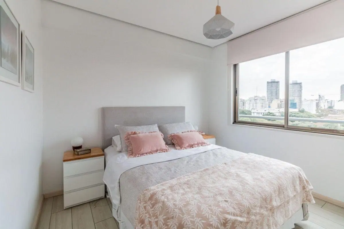 3 Ambientes Vista Abierta c/ Cochera y Baulera- Torre Quartier Sinclair- Juncal 4600-Palermo Nuevo 1