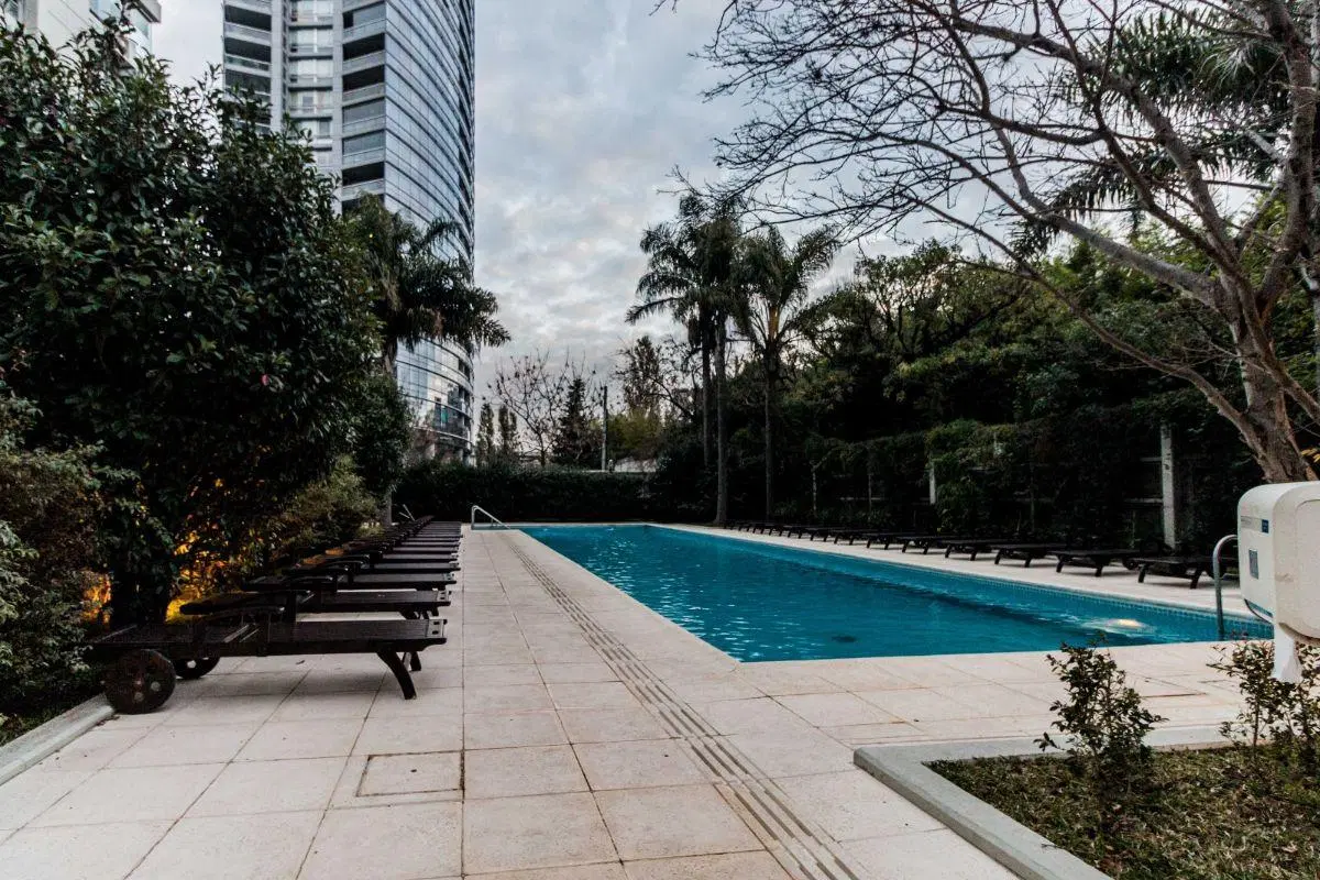 3 Ambientes Vista Abierta c/ Cochera y Baulera- Torre Quartier Sinclair- Juncal 4600-Palermo Nuevo 3