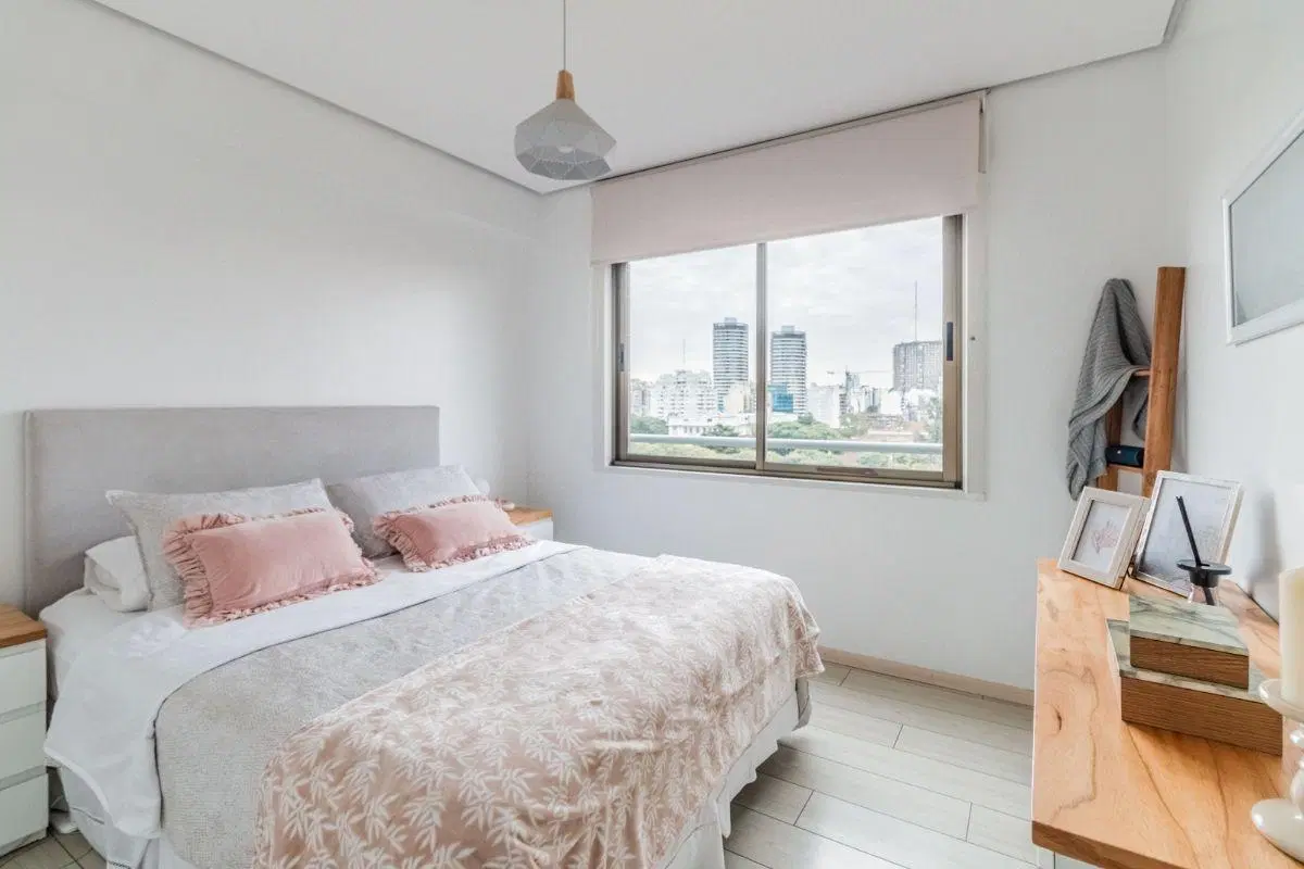 3 Ambientes Vista Abierta c/ Cochera y Baulera- Torre Quartier Sinclair- Juncal 4600-Palermo Nuevo 2