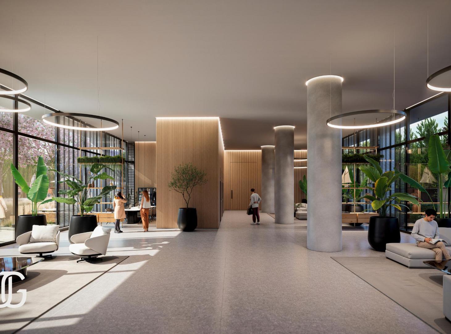 Foto de ESPECTACULAR Y AMPLIO 3 Amb.- A ESTRENAR de 98m²- E. Premium" Belvedere, imagen 3