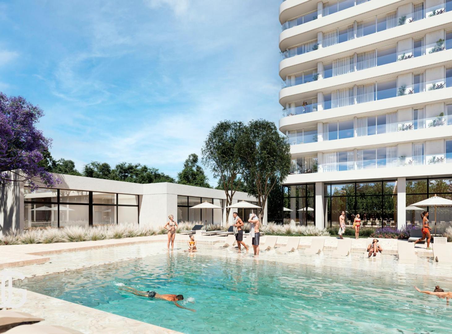 Foto de ESPECTACULAR Y AMPLIO 2 Amb.- A ESTRENAR de 57 m²- E. Premium", imagen 3