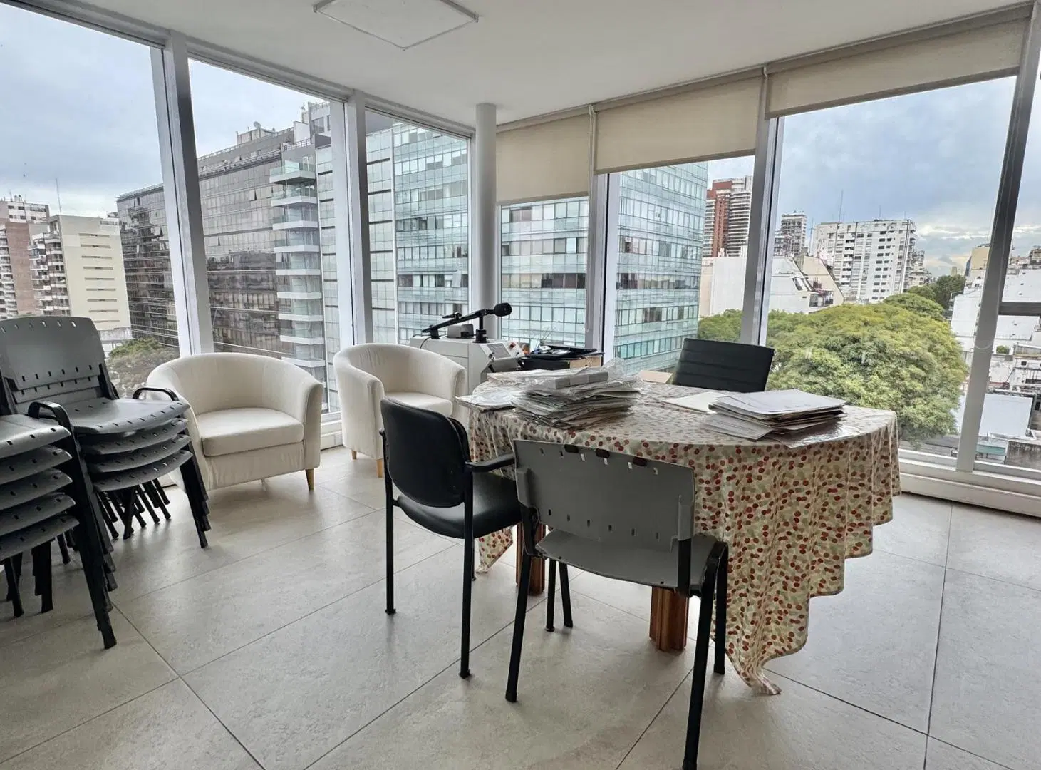 Alquiler oficina premium en Belgrano 5