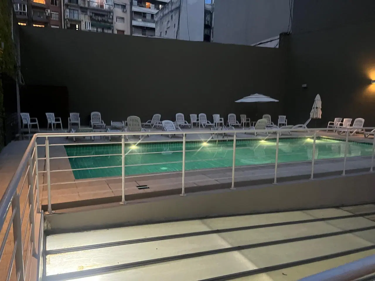 2 ambientes en venta Palermo Soho - Piso alto 8