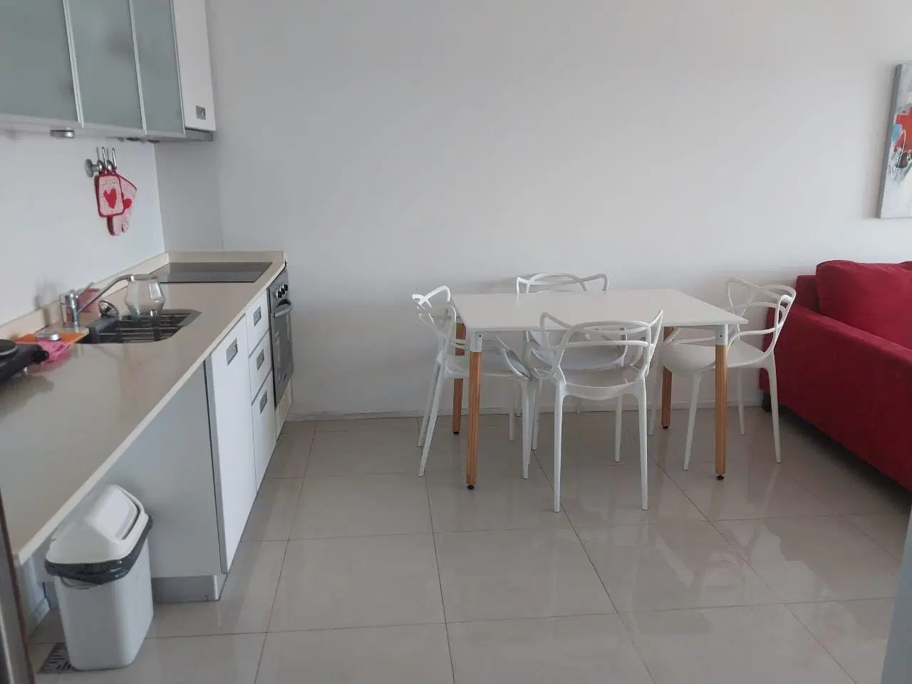 2 ambientes en venta Palermo Soho - Piso alto 4