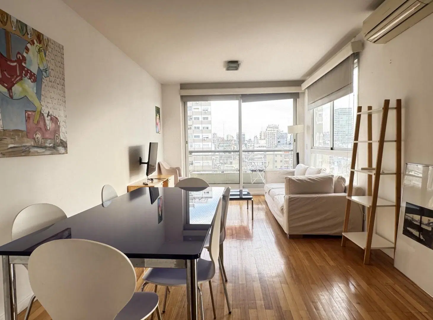 3 ambientes con cochera en Torre Town House 23 - Piso alto - Vistas panorámicas 1