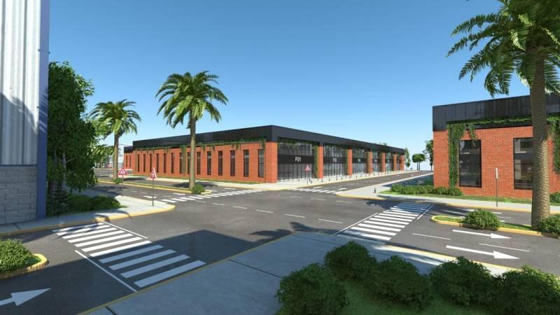 Importante Centro Industrial a m de Todo 2