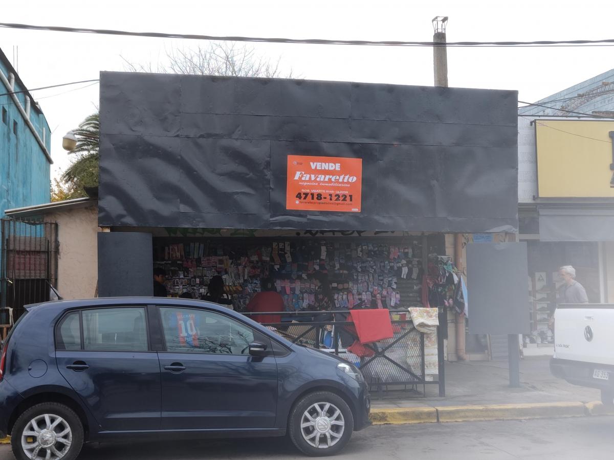 LOTE COMERCIAL FRENTE A ESTACION DEL VISO
