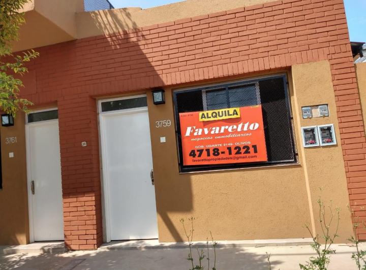 EXCELENTE 2 AMBIENTES CON LAVADERO CUBIERTO 1