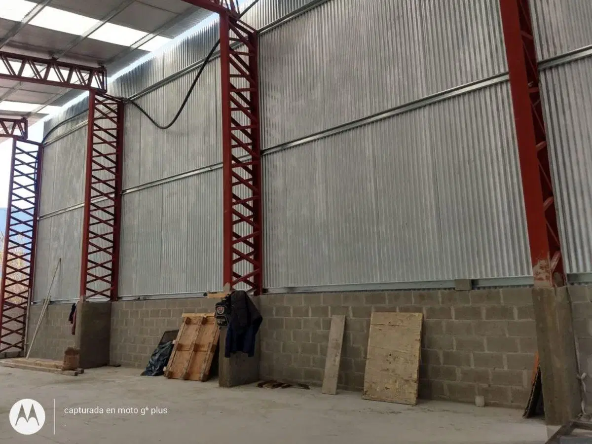 NAVE INDUSTRIAL DE 1349 M2 ,EN POLO INDUSTRIAL A ESTRENAR 5