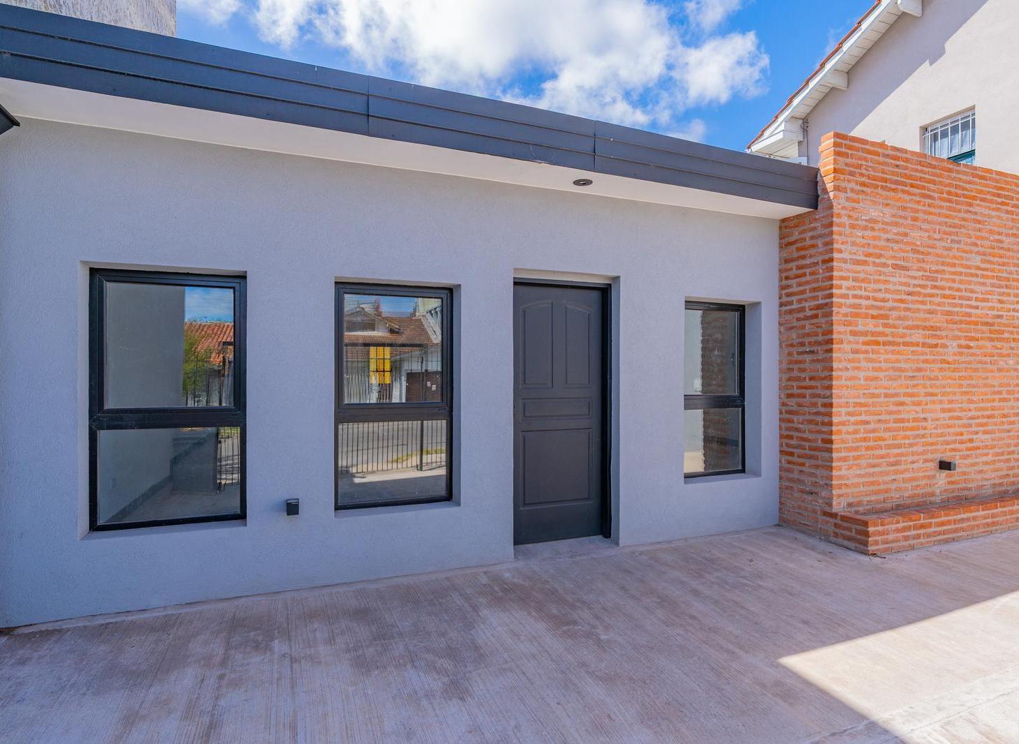 Casa 3 ambientes a estrenar en San Juan
