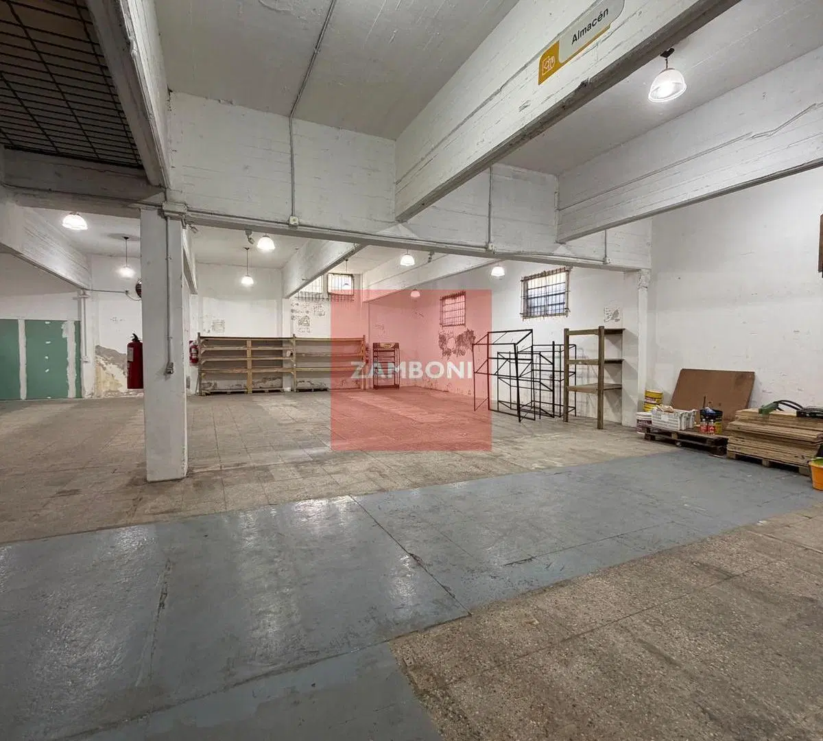 Galpón en venta barrio San Juan 4