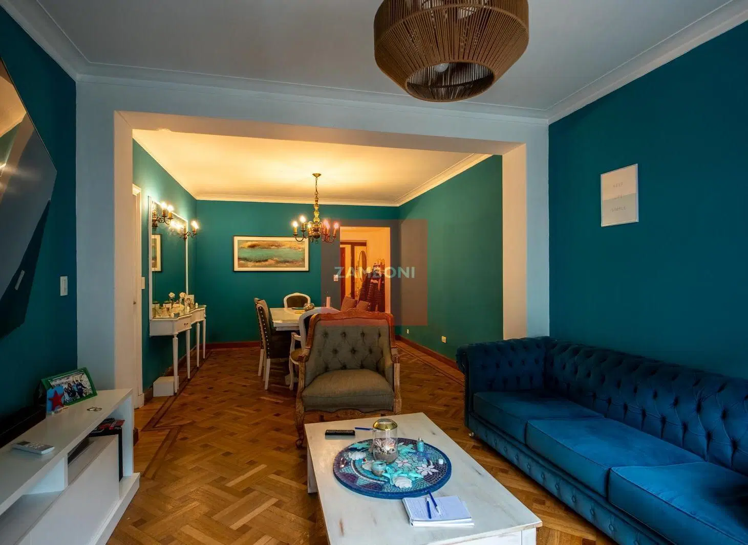 Departamento en alquiler en zona Centro 3