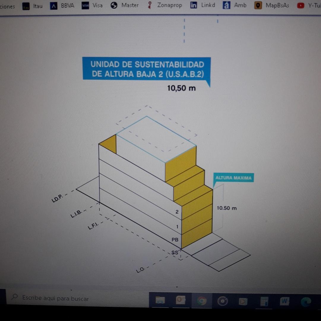 LOTE APTO EDIFICIO CON SALIDA A 2 CALLES