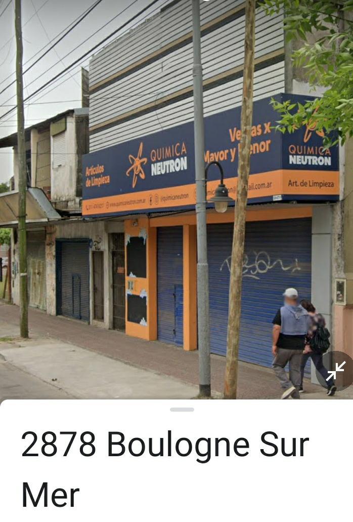 -RETASADO- Boulogne Sur Mer al 2800 Don Torcuato