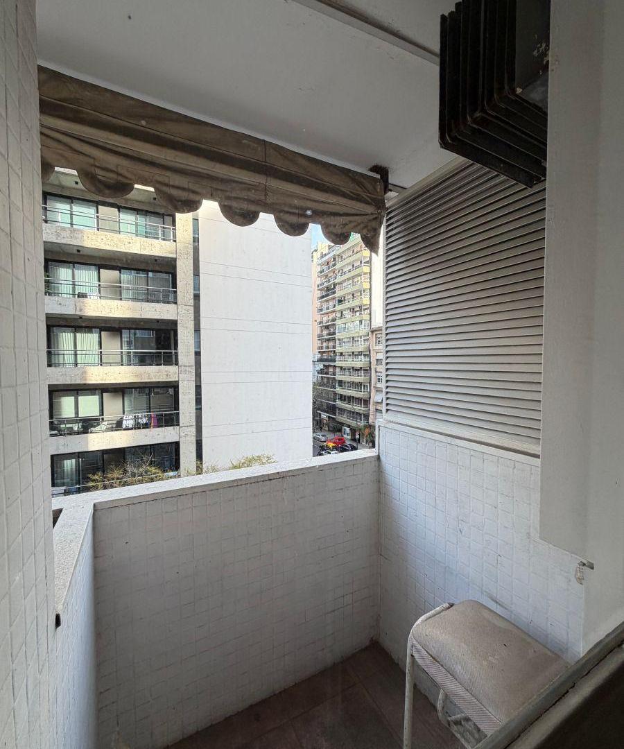 Foto de Alquiler departamento 2 ambientes frente balcón, imagen 4