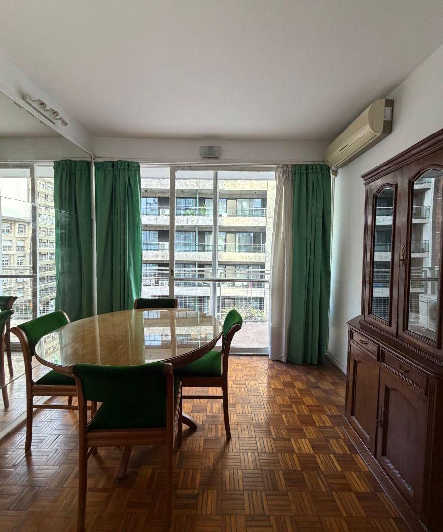 Foto de Alquiler departamento 2 ambientes frente balcón, imagen 1
