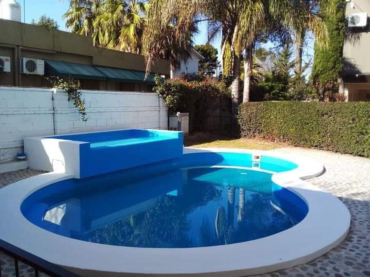 Duplex para 4 personas con piscina - quincho - cochera - equipamiento full